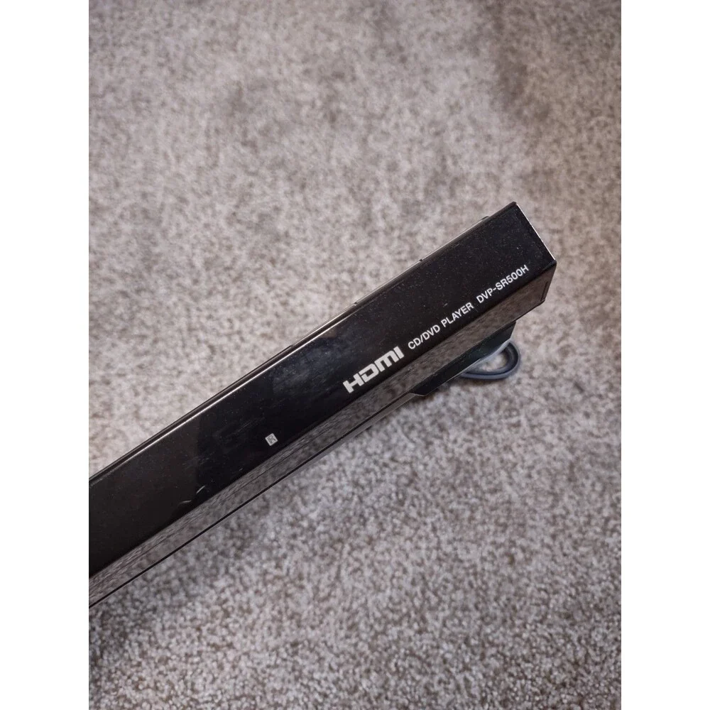 Sony DVP-SR500H DVD Player TESTED WORKING